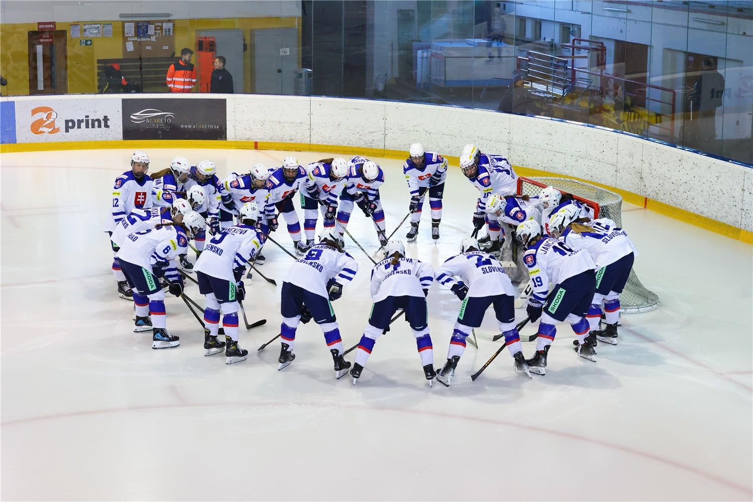 Slovenské hokejové reprezentantky, zdroj: hockeyslovakia.sk