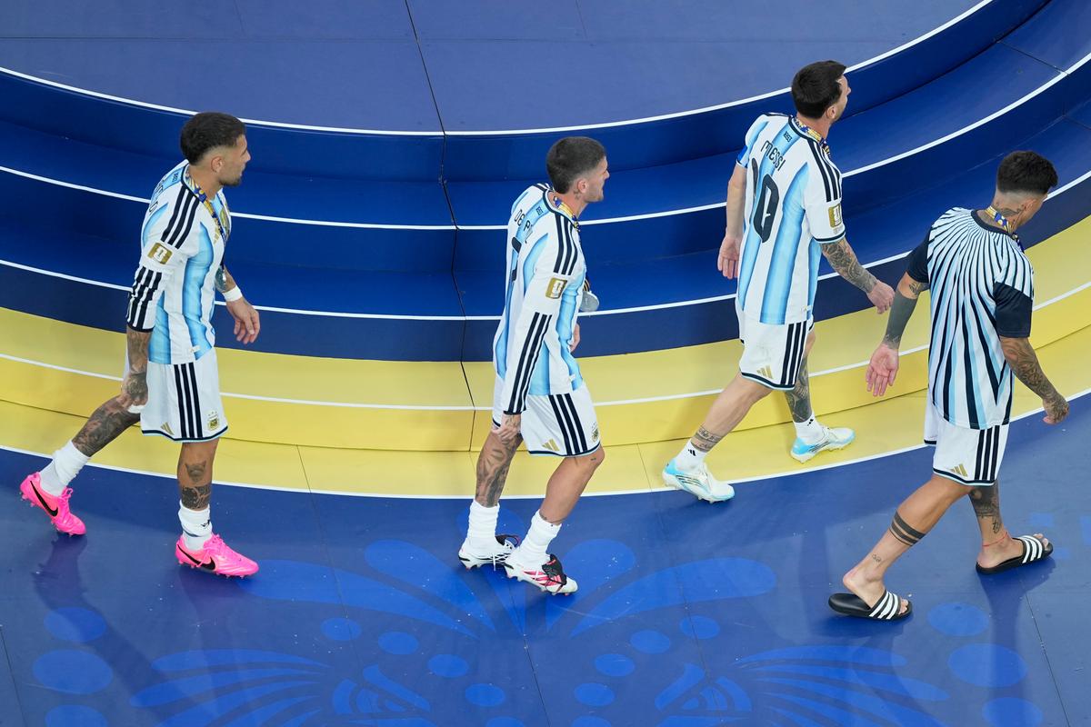 Šéf argentínskeho futbalu reaguje na raziu FBI a obvinenia z podvodov
