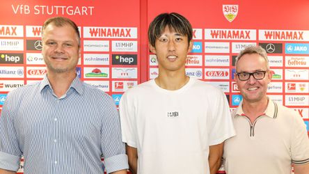 Japonský reprezentant ostáva v Nemecku, predĺžil kontrakt v Stuttgarte