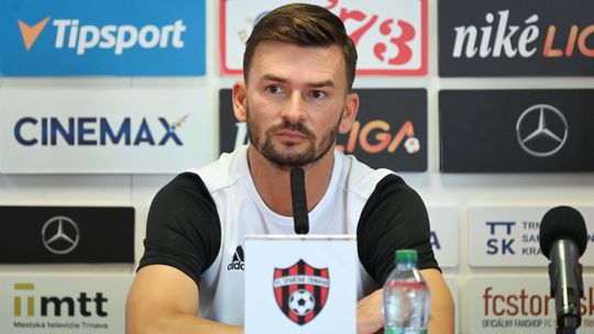 Tréner Trnavy Michal Gašparík: Doma potrebujeme hrať na víťazstvo