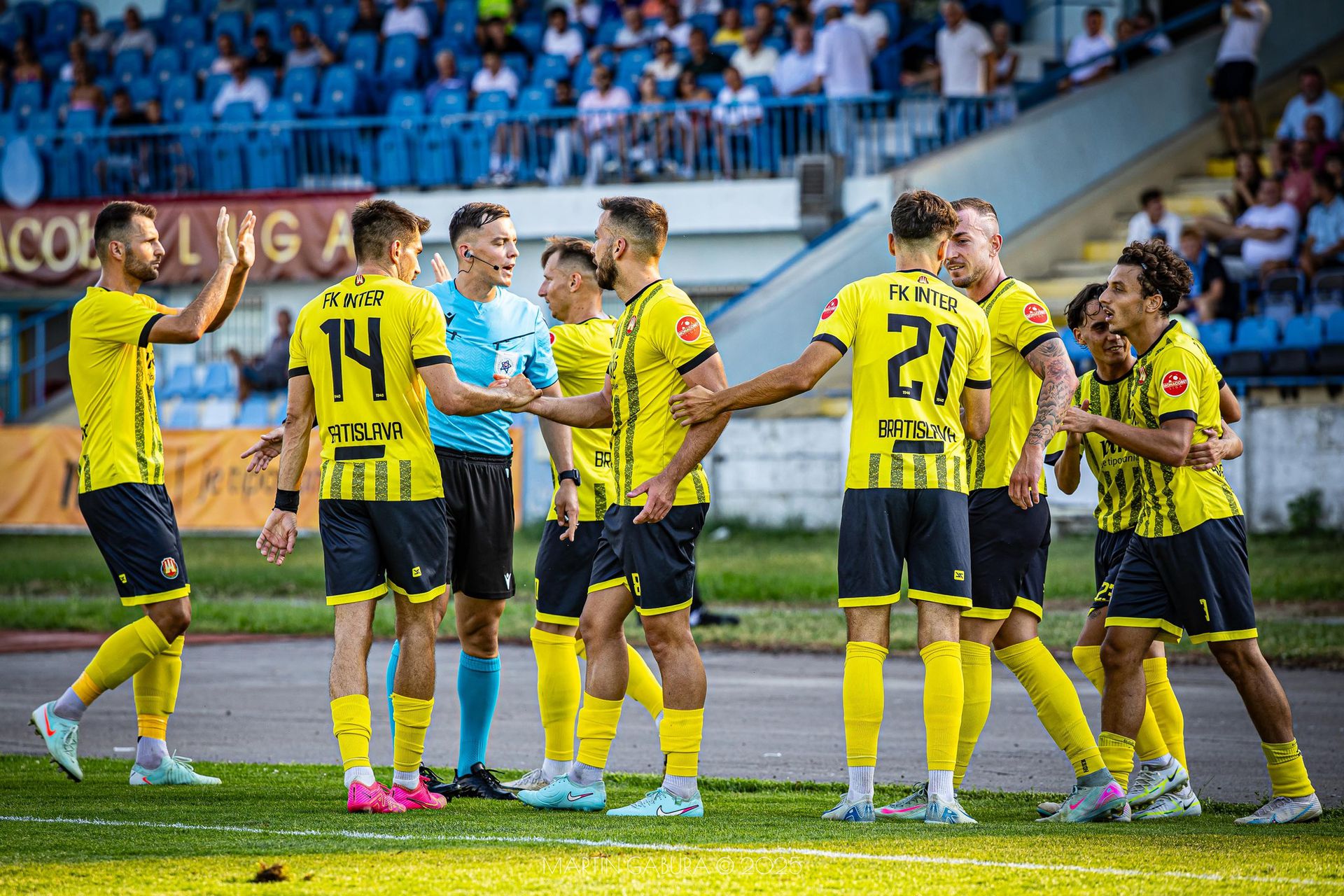 FK Inter Bratislava. Zdroj: FB / FK Inter Bratislava