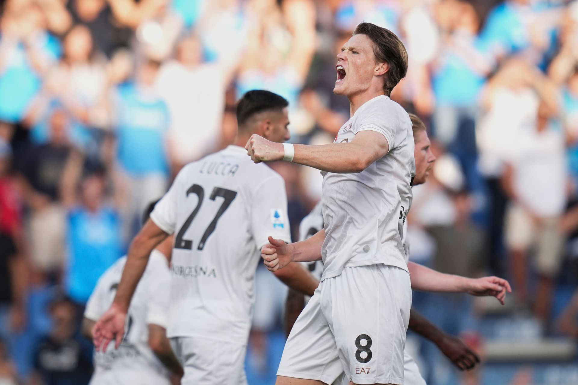 US Sassuolo Calcio - SSC Neapol. Zdroj: SITA/AP