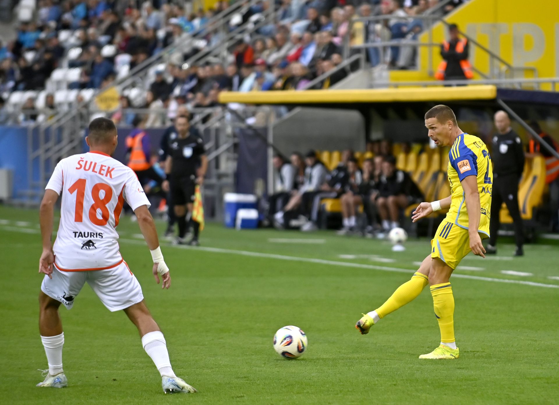 FC Košice - MFK Ružomberok. Zdroj: TASR