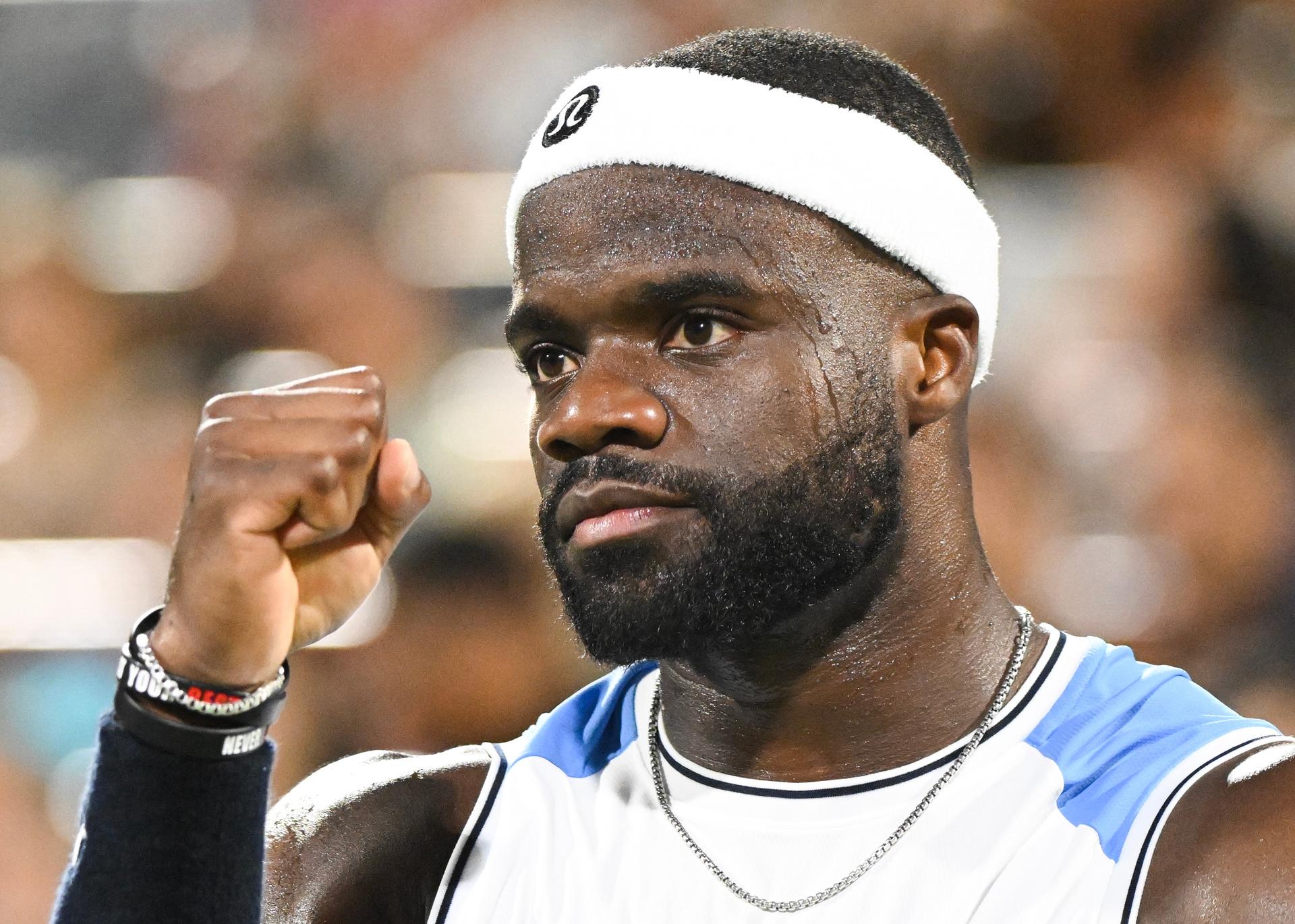 Frances Tiafoe, zdroj: SITA/AP