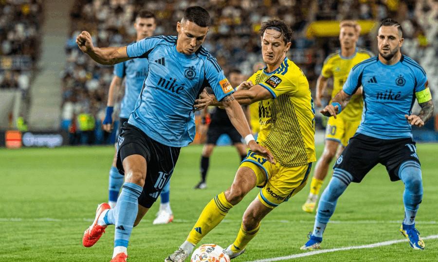 Momentka zo zápasu FC Košice - Slovan Bratislava. Zdroj: fckosice.sk/Tomáš Cicoň