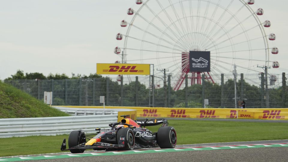 Veľká cena Japonska: Verstappen v kvalifikácii opäť dominoval. McLaren zažiaril, Ferrari bez pódia