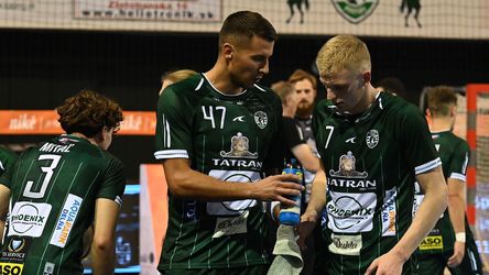 Niké Handball extraliga: Tatran ukázal kvalitu v Hlohovci a zničil Sportu