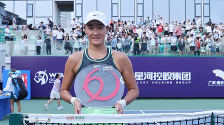 WTA Kanton: Číňanka Si-jü Wang deklasovala súperku a oslavuje prvý titul v kariére