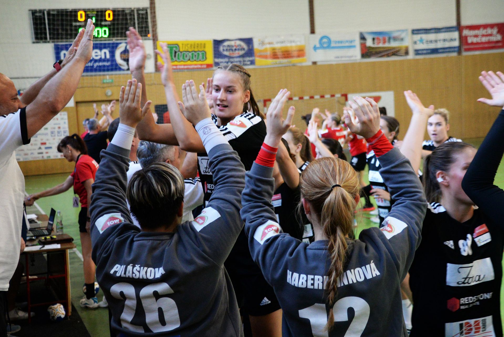 DHK Zora Olomouc.
Zdroj: facebook.com/dhkzoraolomouc