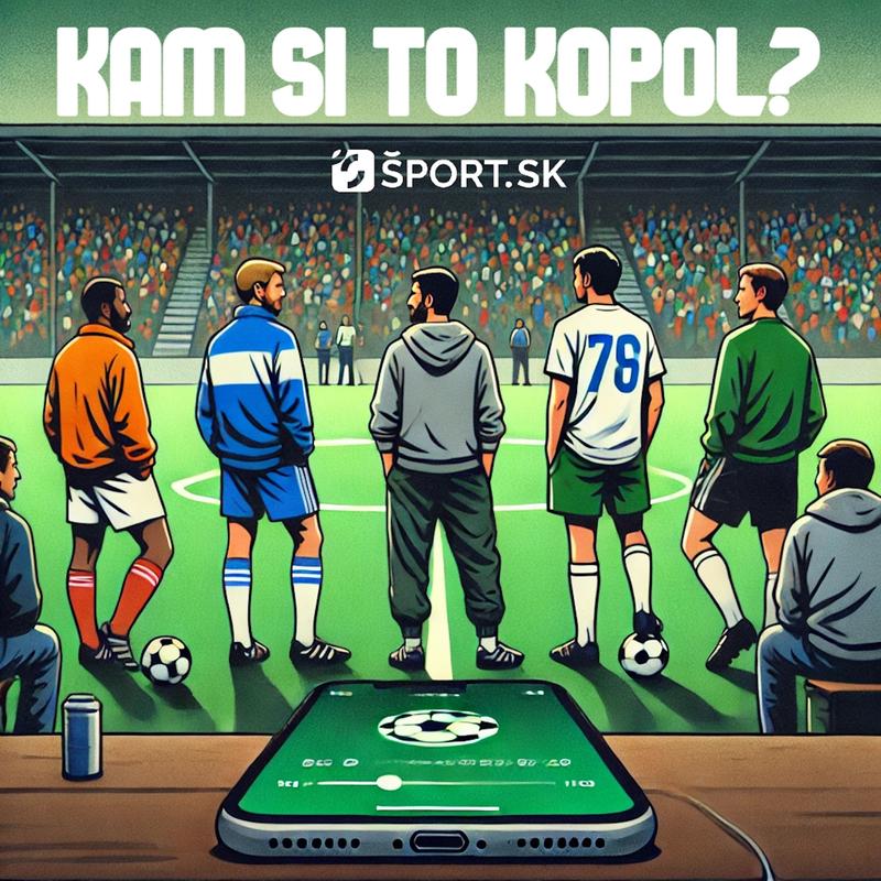 PODCAST KAM SI TO KOPOL? 🎧 Ak majú byť profesionáli hráči, musia byť aj tréneri. Komárno? Čistý gól