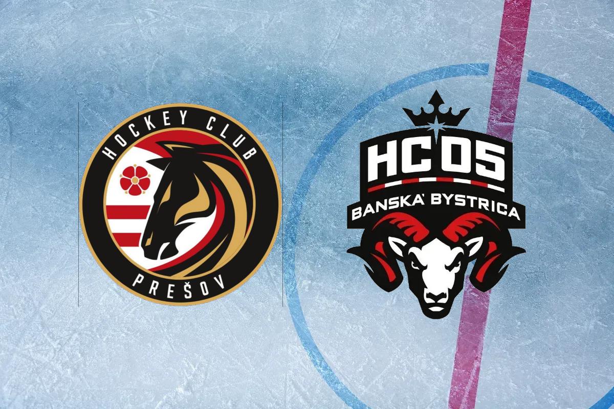 ONLINE : HC Prešov - HC '05 Banská Bystrica / Tipsport liga