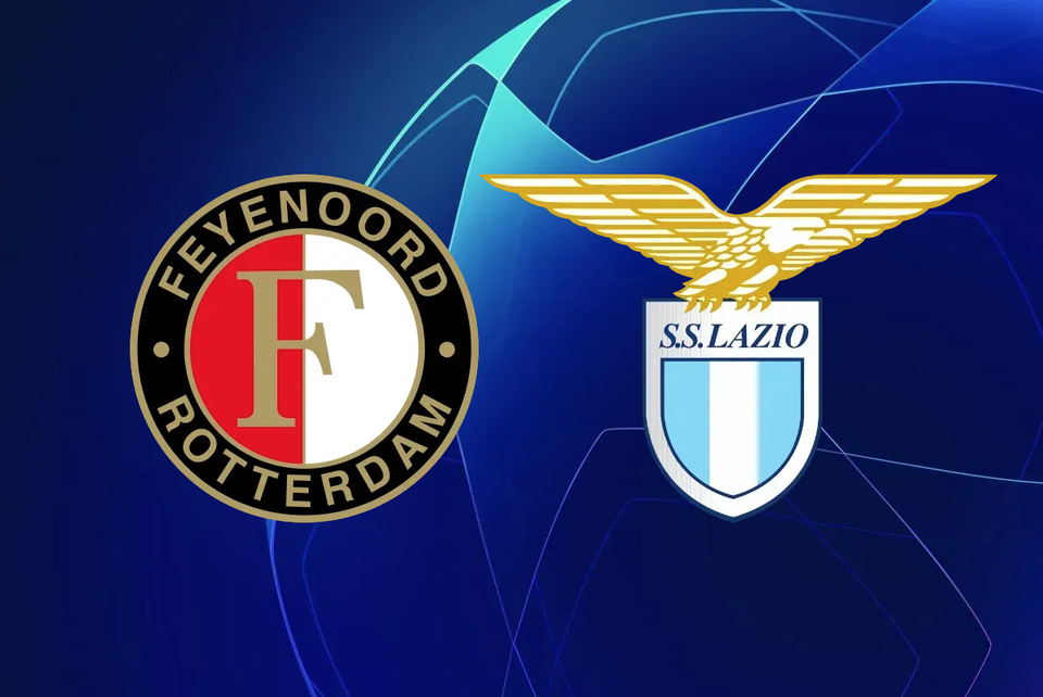 Feyenoord Rotterdam - Lazio Rím