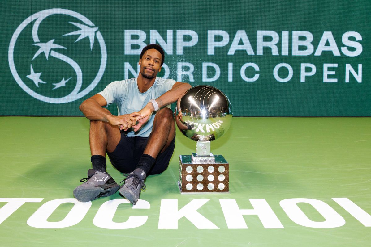 Une semaine exceptionnelle avec trois générations de soutien : Monfils devance Connors et Nadal