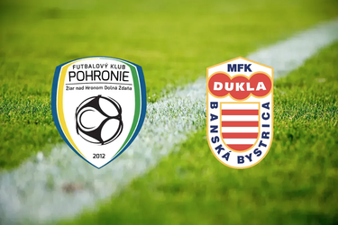 FK Pohronie - MFK Dukla Banská Bystrica (Slovnaft Cup)