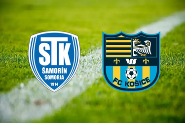 FC ŠTK 1914 Šamorín - FC Košice (Slovnaft Cup)