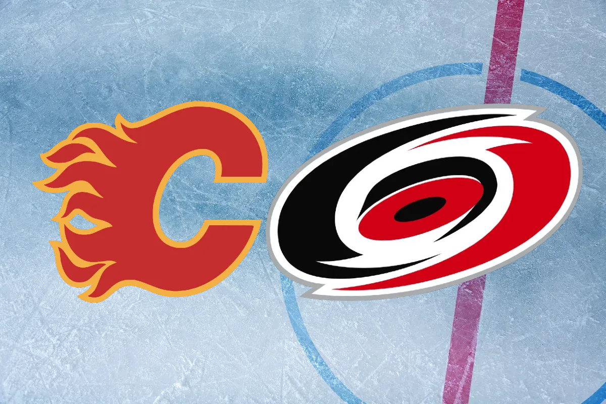 ONLINE Calgary Flames - Carolina Hurricanes (Martin Pospíšil) / NHL
