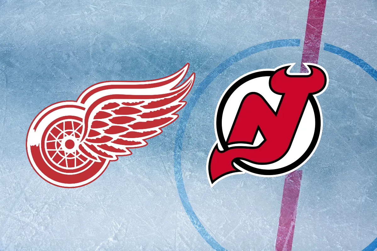 Detroit Red Wings – New Jersey Devils