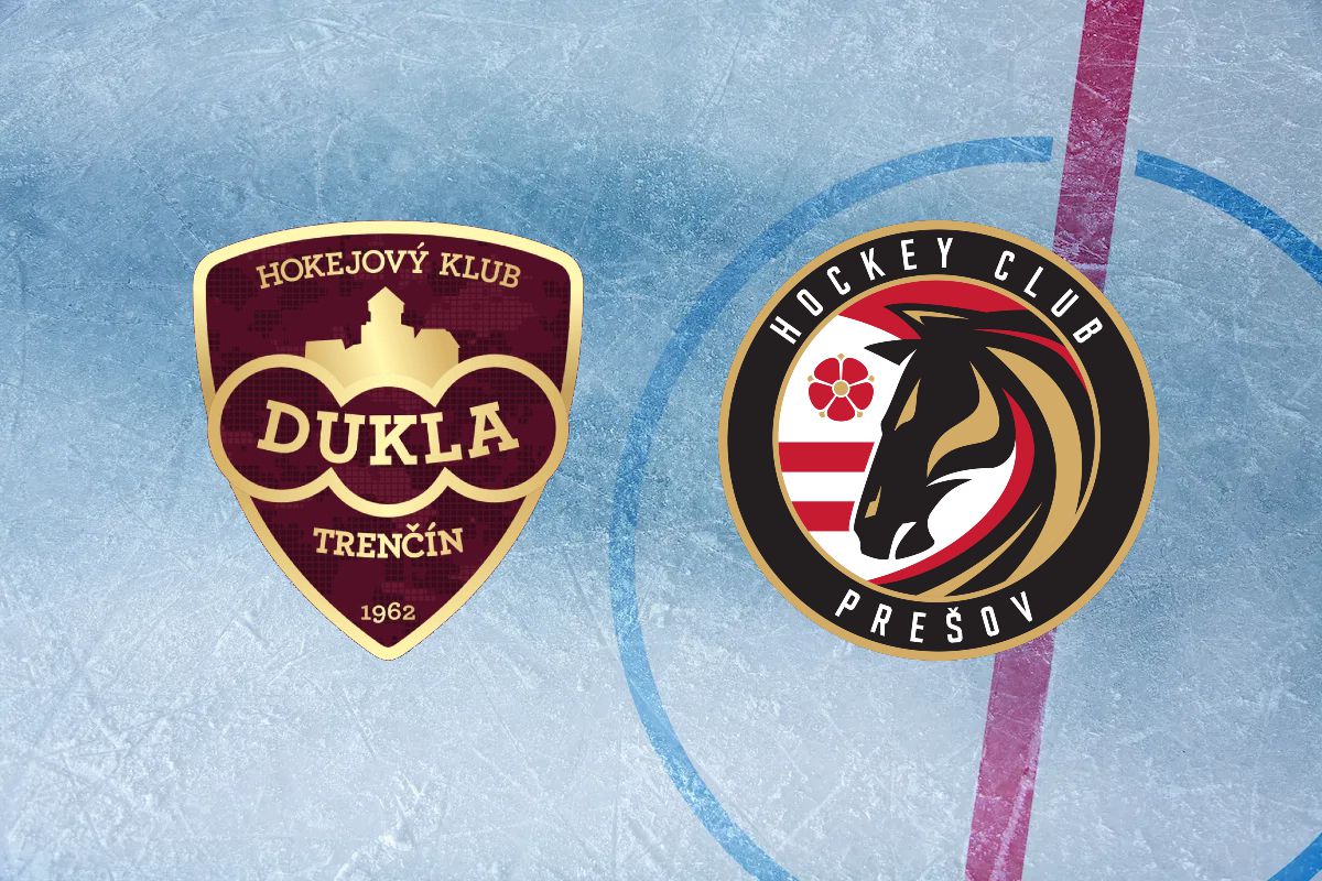 VIDEO Pozrite si highlighty zo zápasu HK Dukla Trenčín - HC Prešov