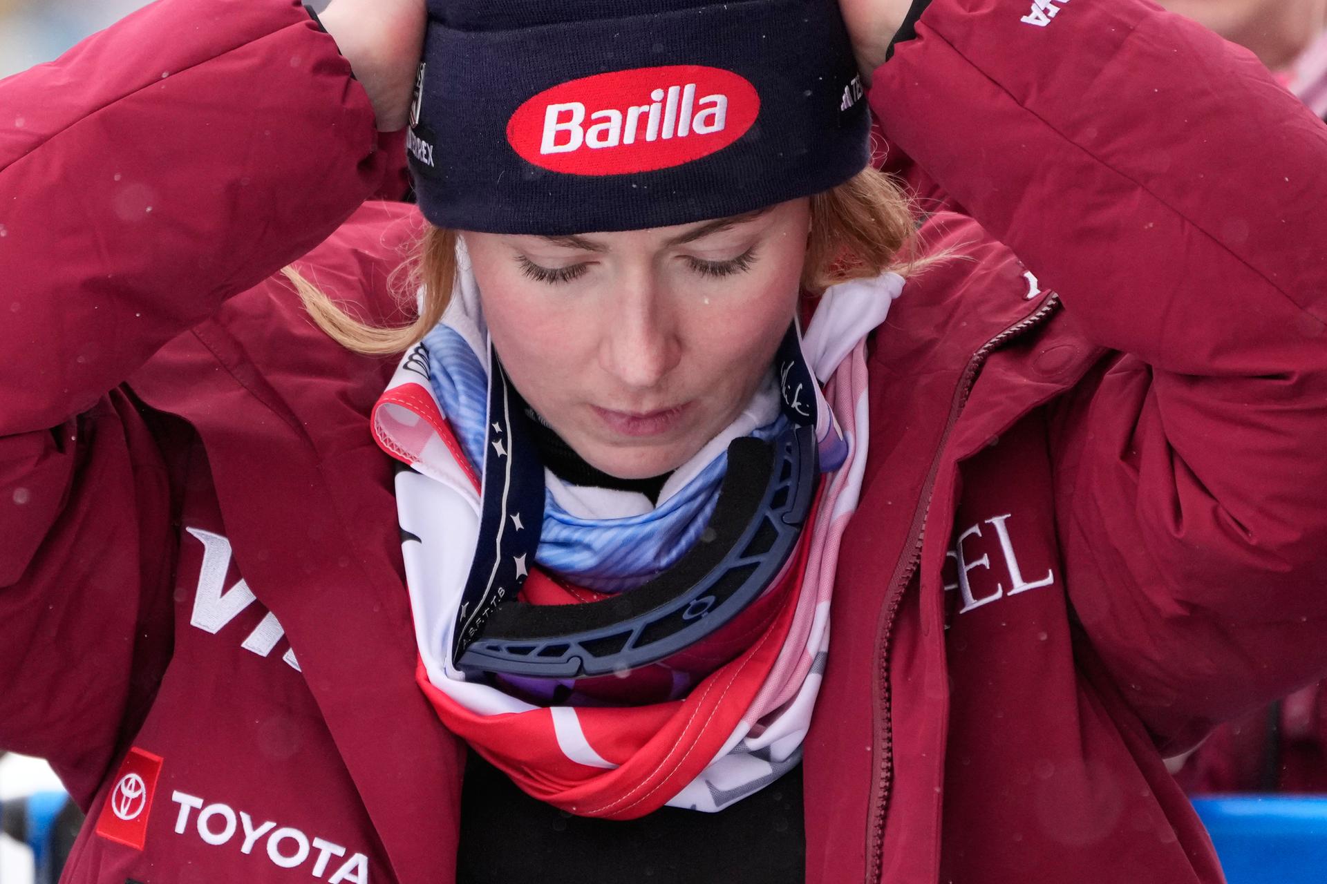 Mikaela Shiffrinová. Zdroj: SITA/AP