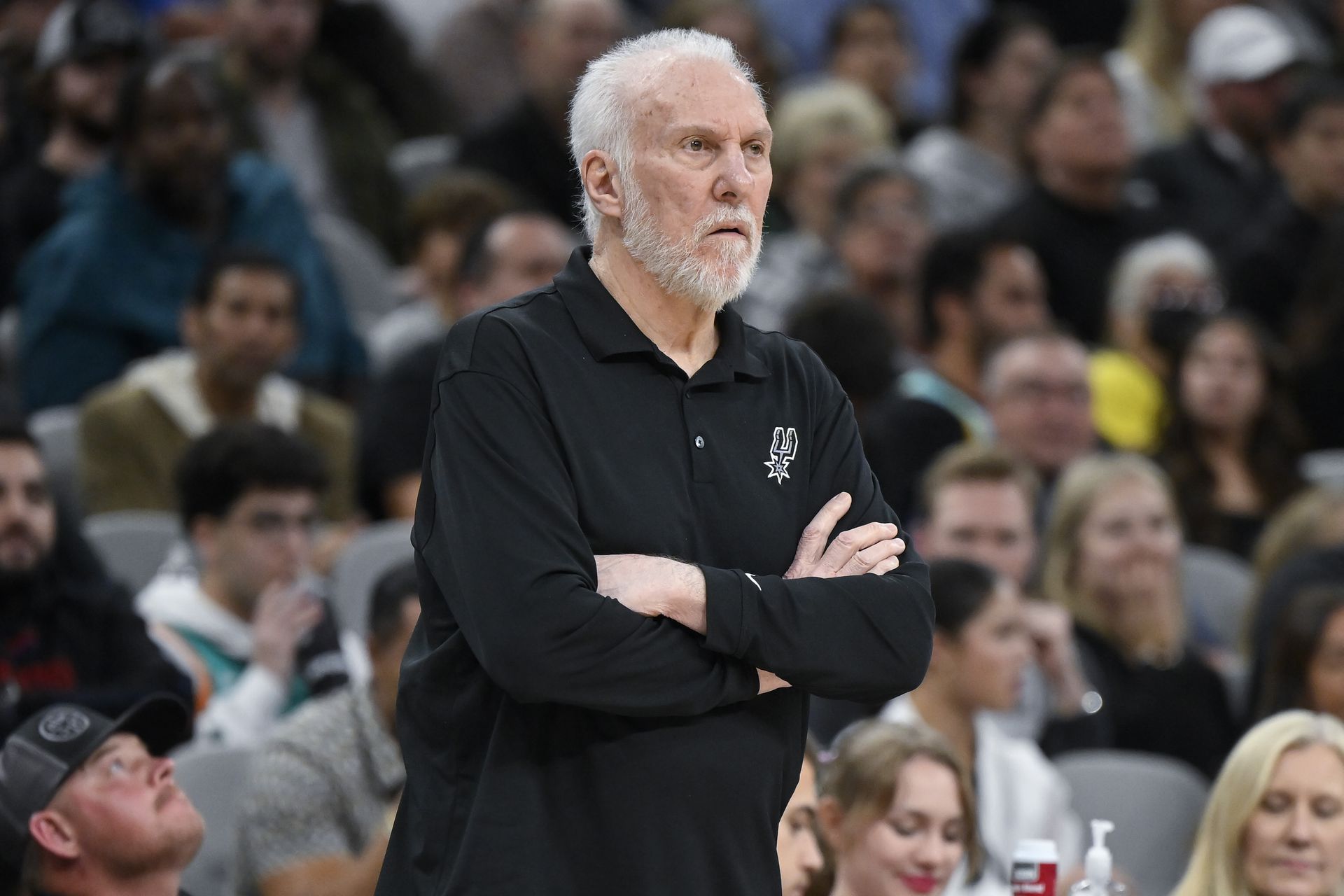 Gregg Popovich. Zdroj: SITA/AP