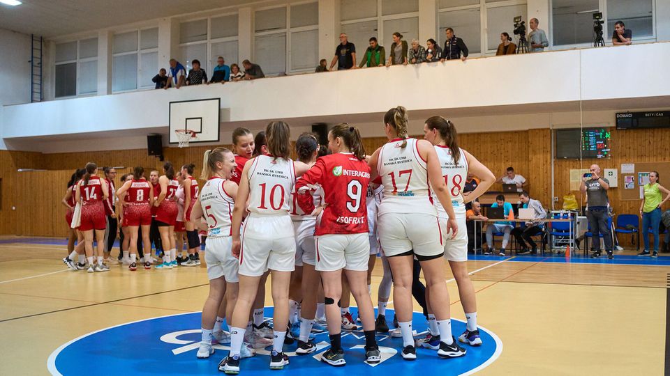 Niké extraliga žien: Basketbalistky Banskej Bystrice zvíťazili na palubovke Šamorína
