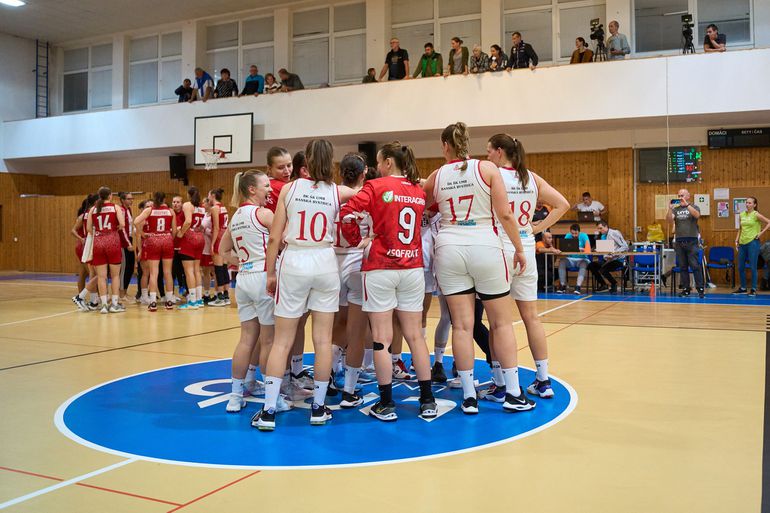 Európsky pohár: Basketbalistky Banskej Bystrice podľahli v záverečnom vystúpení Mechelenu