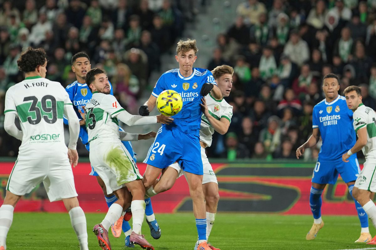 Real Madrid opäť nečakane zakopol. V gólovom závere neodvrátil stratu bodov u nováčika