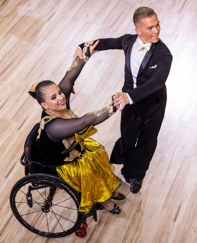 MS Paratance: Rozlúčka ako sa patrí. Helena Kašická pridala ďalšie dve zlaté medaily!