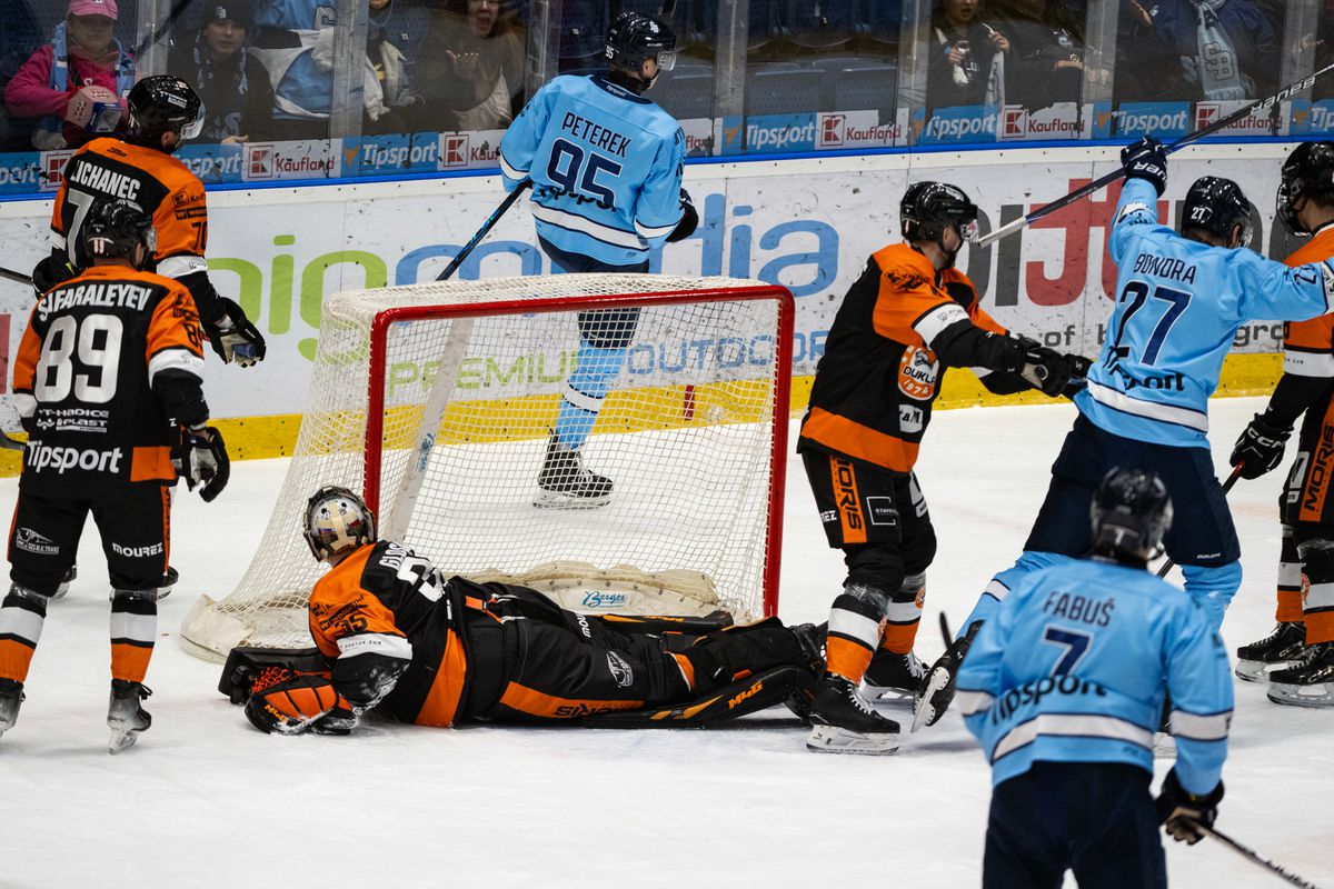 Slovan zatiahol roletu. Na domácom ľade nedopustil ďalšie zaváhanie