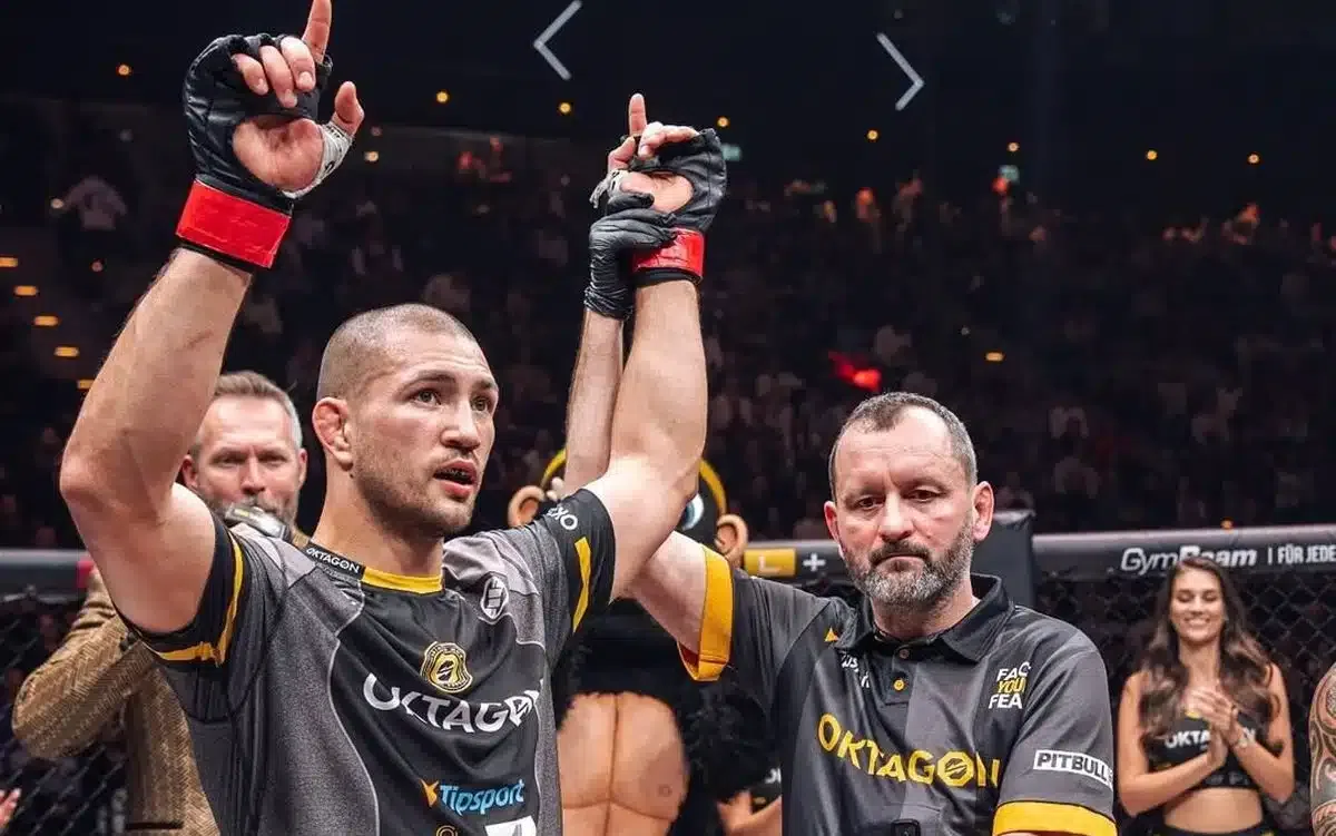 Príde po ďalšej výhre titulový zápas? Toto sú reakcie Ronyho Paradeisera a Ondřeja Novotného po turnaji OKTAGON 80