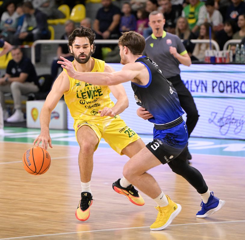 Tipos SBL: Levice proti Košiciam prekonali stobodovú hranicu a kraľujú lige