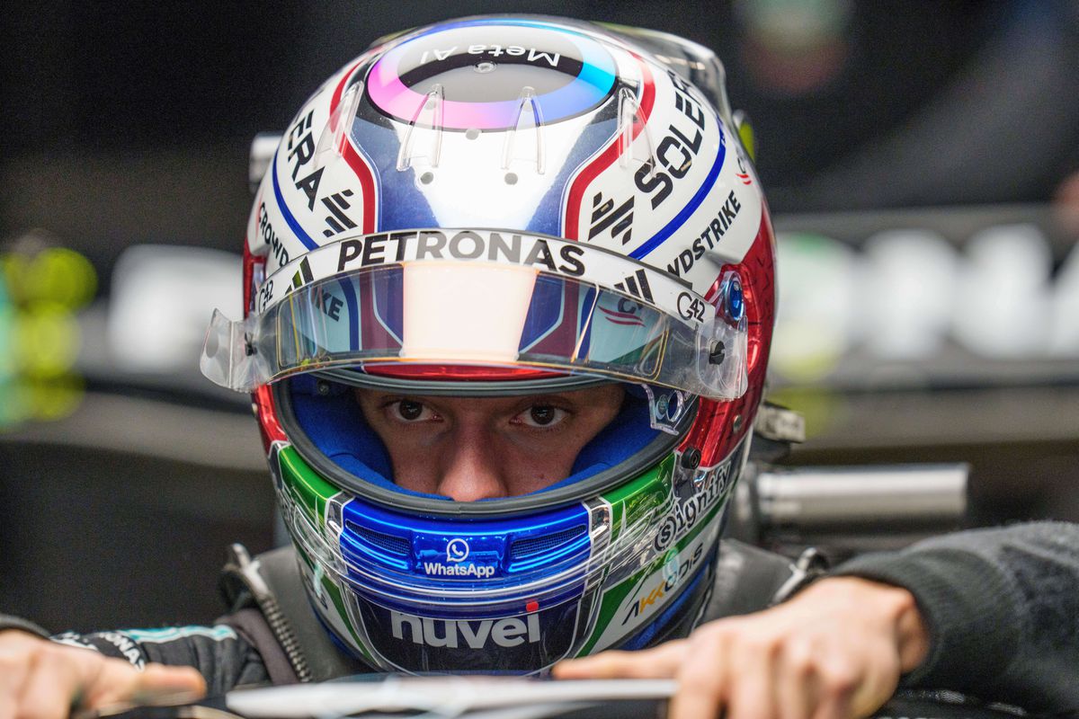 Antonelli okomentoval svoju stíhaciu jazdu na VC Las Vegas: Komunikoval som s pneumatikami