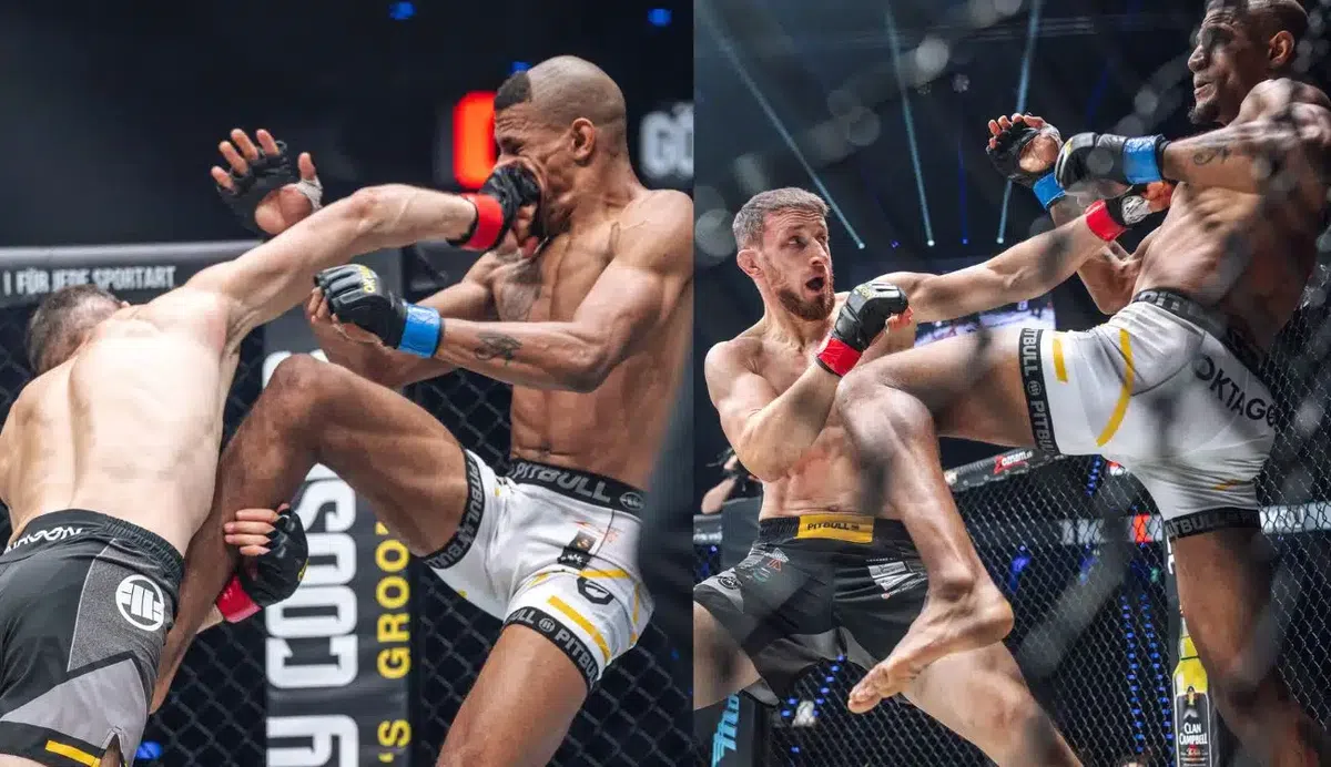 Aksu ukončil Frimponga už v prvom kole. Takto na prehru a hejterov po zápase reagoval