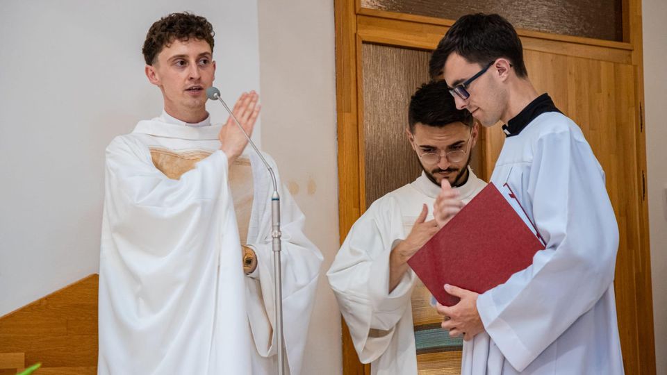 Z mládežníckeho futbalového reprezentanta Adama Štefanca sa stal kňaz