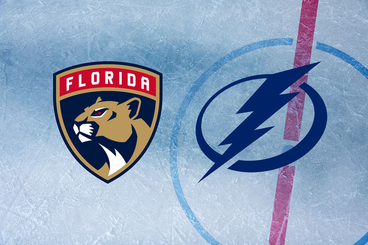 ONLINE Florida Panthers - Tampa Bay Lightning (Erik Černák) / NHL