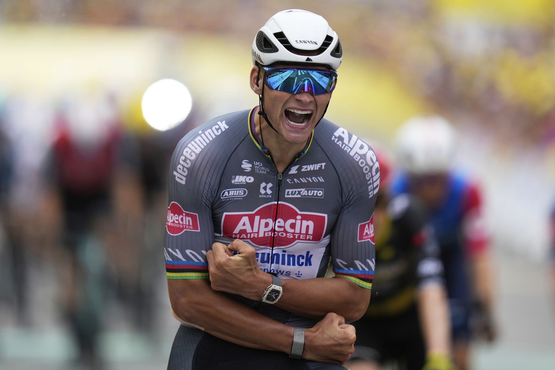 Mathieu van der Poel. Zdroj: SITA/AP