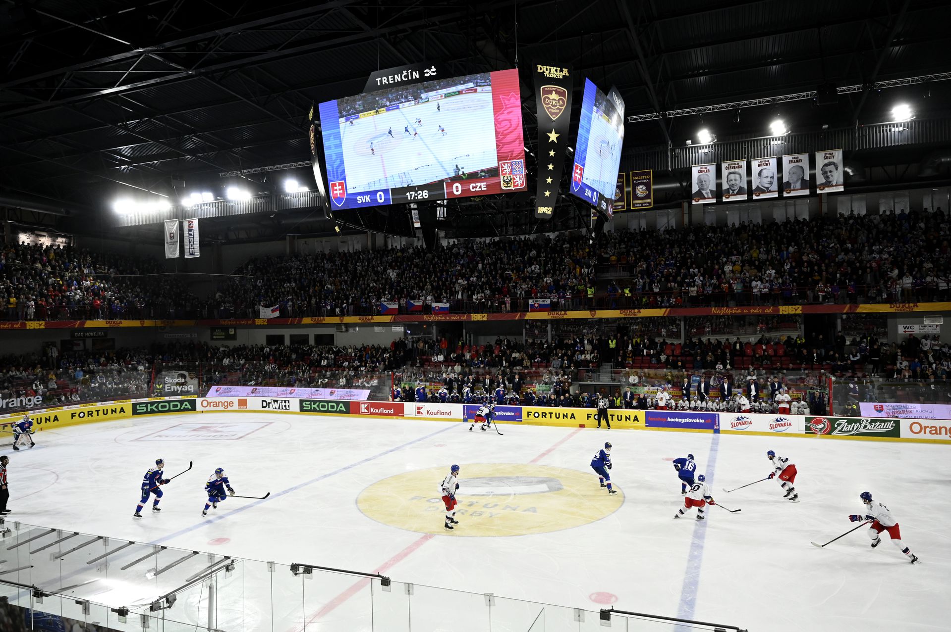 Zimný štadión Pavla Demitru. Zdroj: TASR