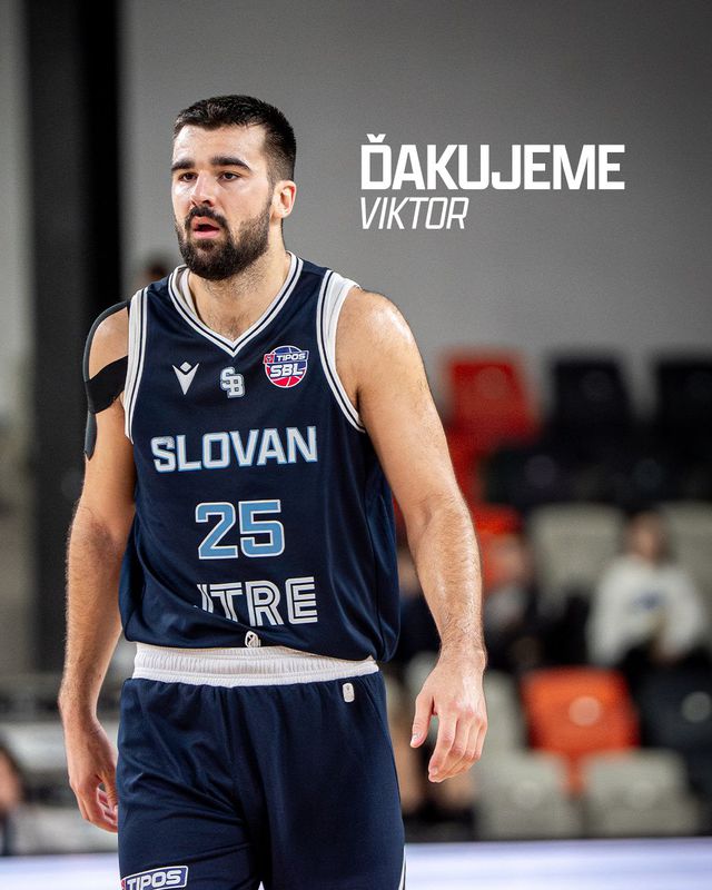 BC Slovan Bratislava sa lúči so srbským krídelníkom. Dohodli sa na predčasnom ukončení spolupráce