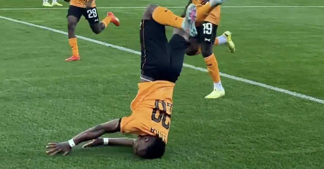 Patson Daka. Zdroj: X.com/CAF_Online (screenshot)