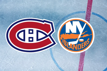 Montreal Canadiens - New York Islanders (Juraj Slafkovský)
