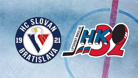 Pozrite si highlighty zo zápasu HC Slovan Bratislava - HK 32 Liptovský Mikuláš
