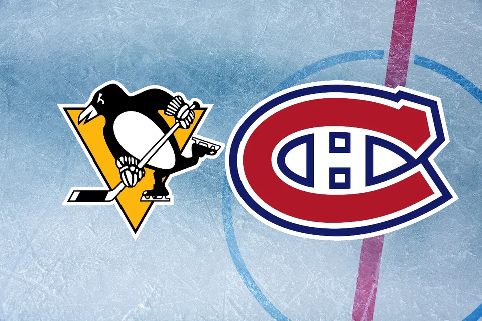 Pittsburgh Penguins - Montreal Canadiens (Juraj Slafkovský)