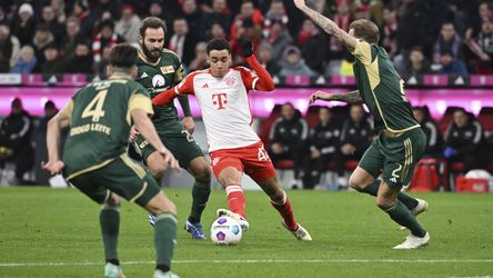 Bayern sa síce vytrápil, no stiahol náskok Leverkusenu
