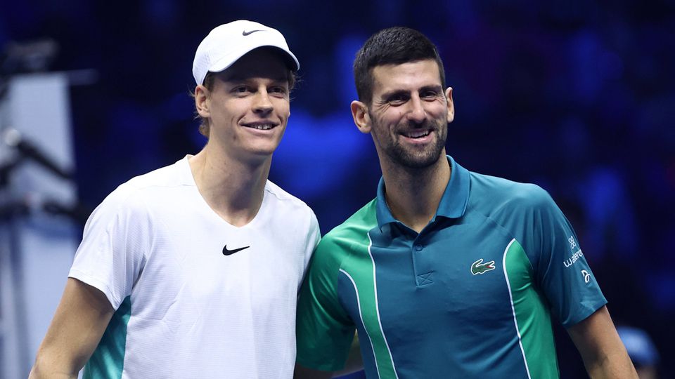 Novak Djokovič - Jannik Sinner (semifinále Australian Open)