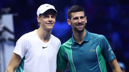 Novak Djokovič - Jannik Sinner (semifinále Australian Open)