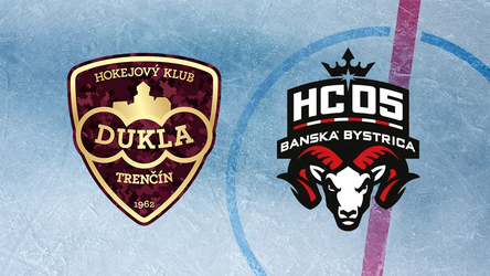 HK Dukla Trenčín - HC '05 Banská Bystrica