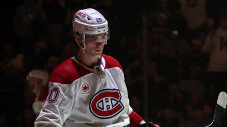 Juraj Slafkovský môže prekonať ďalší, ešte starší rekord Montrealu Canadiens
