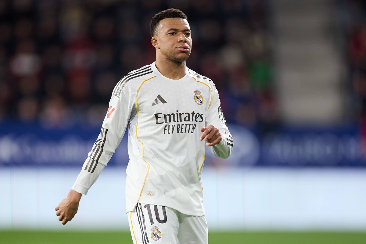 Dobehlo ho staré zranenie. Kylian Mbappé bude chýbať Realu Madrid v Lige majstrov