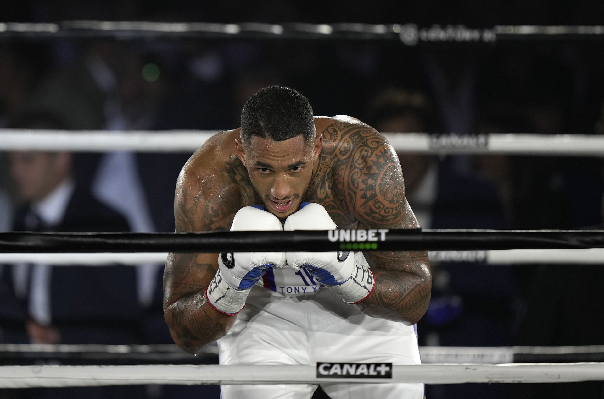 Tony Yoka. Zdroj: SITA/AP