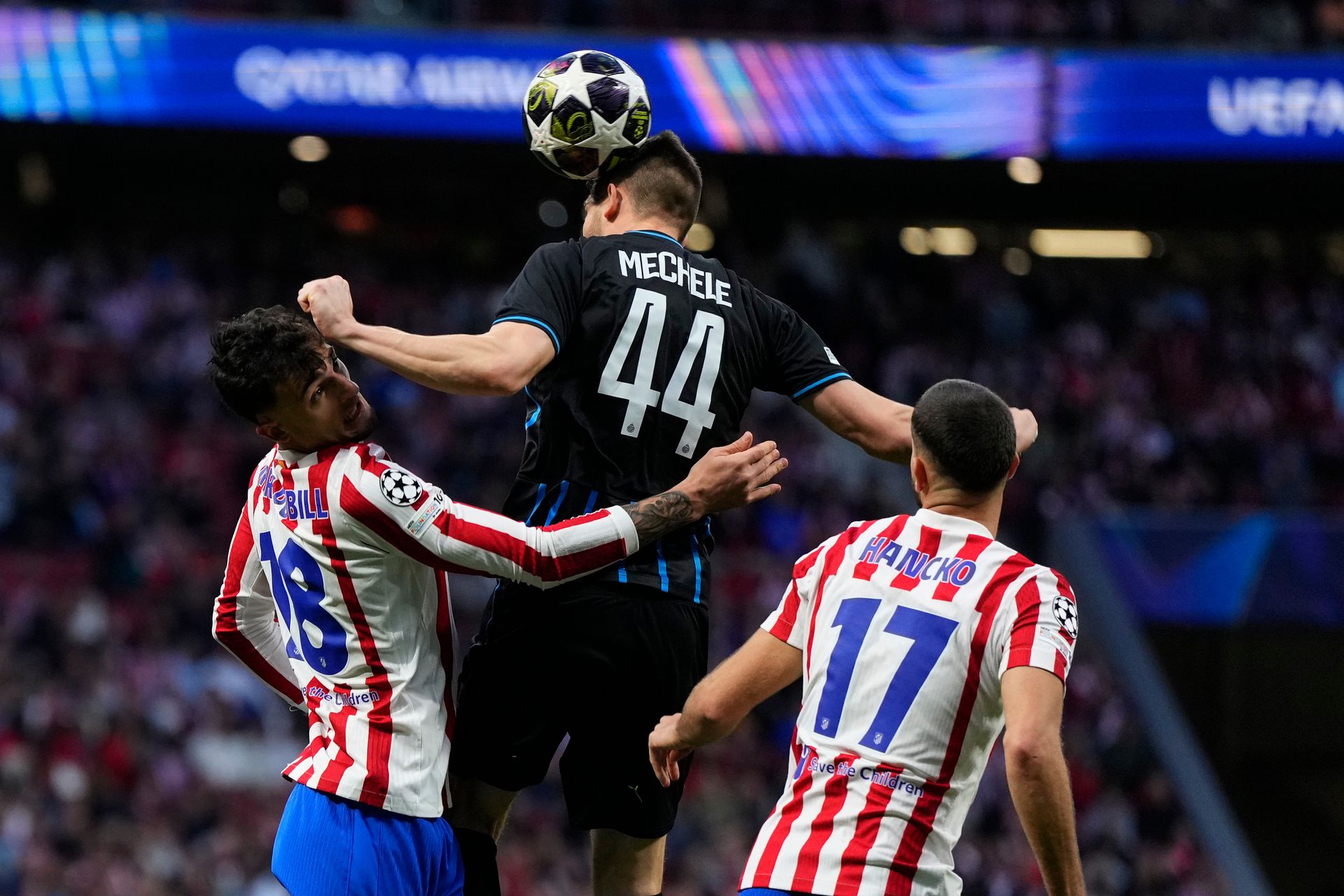 Atlético Madrid - Club Bruggy, zdroj: SITA/AP